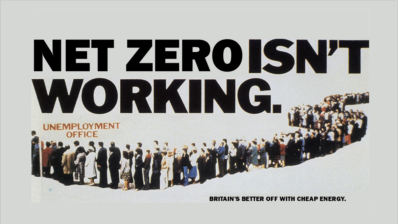 Net Zero Is Not Working