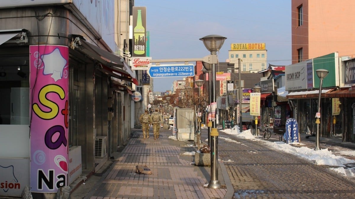 Pyeongtaek: A US base, Americana in rural South Korea | Features | Al  Jazeera
