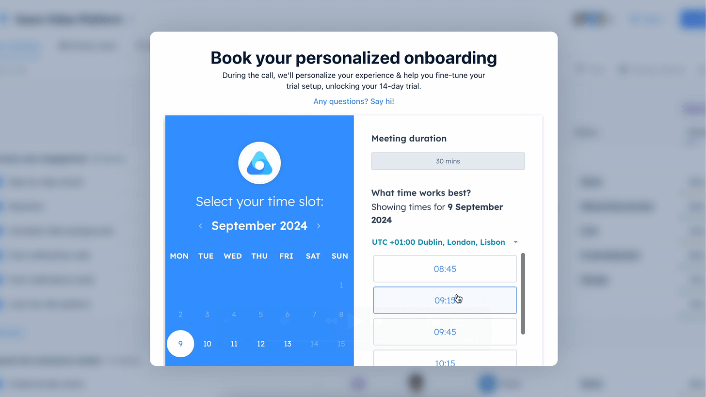 alex debecker airfocus book a personalised onboarding