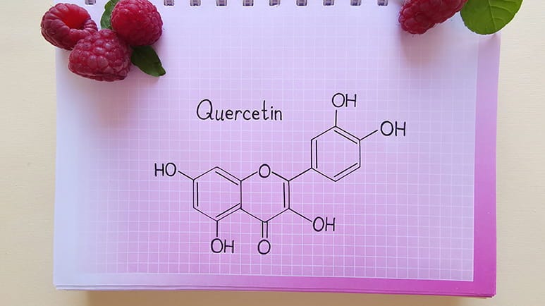 different ways quercetin promotes wellness