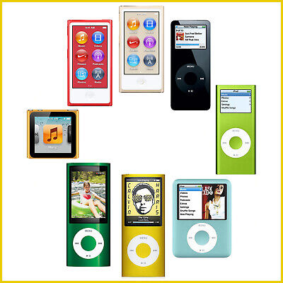 Apple iPod Nano 1st, 2nd, 3rd, 4th, 5th, 6th, 7th, 8th - New Battery  Installed | eBay