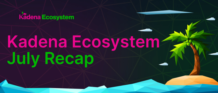 Our latest blog post on what happened in the ecosystem in the month of July!