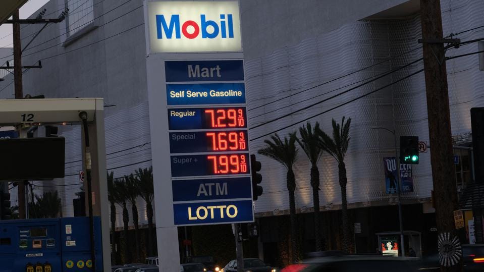 Here's Why California Gas Prices Are So High – Forbes Advisor