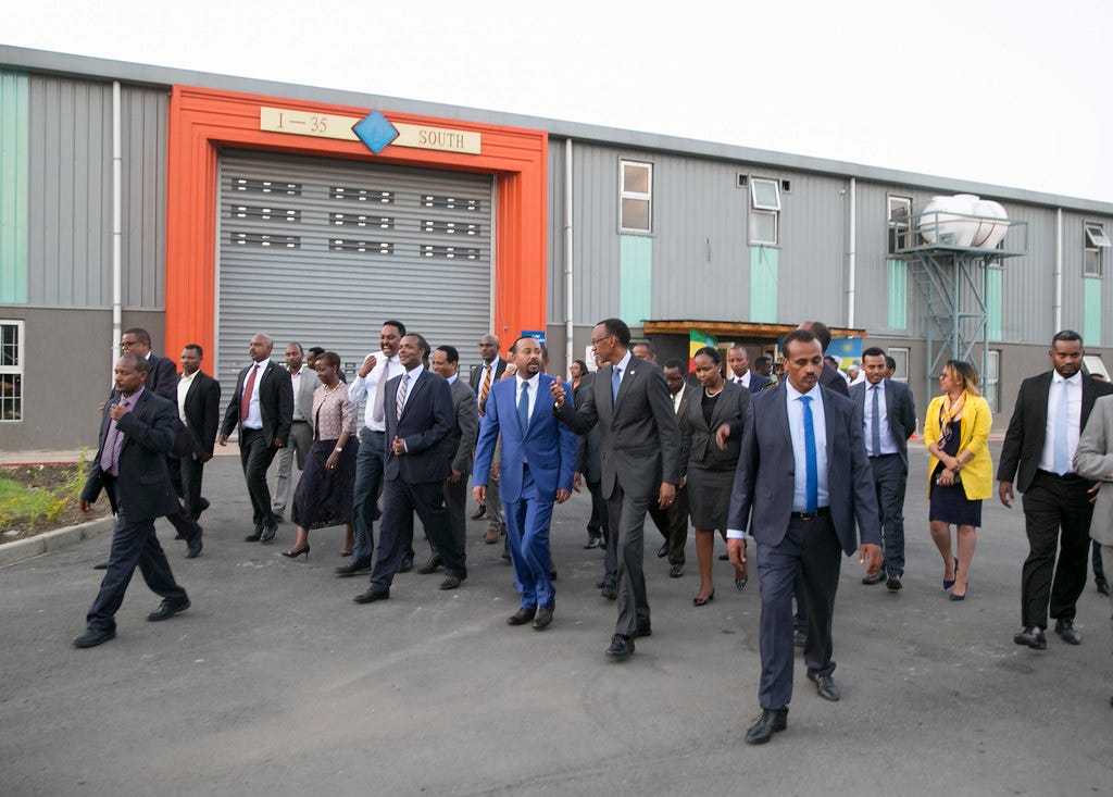 Tour of Hawassa Industrial Park, 25 May 2018 | President Kag… | Flickr