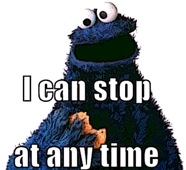2 Easy Ways To Increase Willpower -- Courtesy Of The Cookie Monster -  Barking Up The Wrong Tree