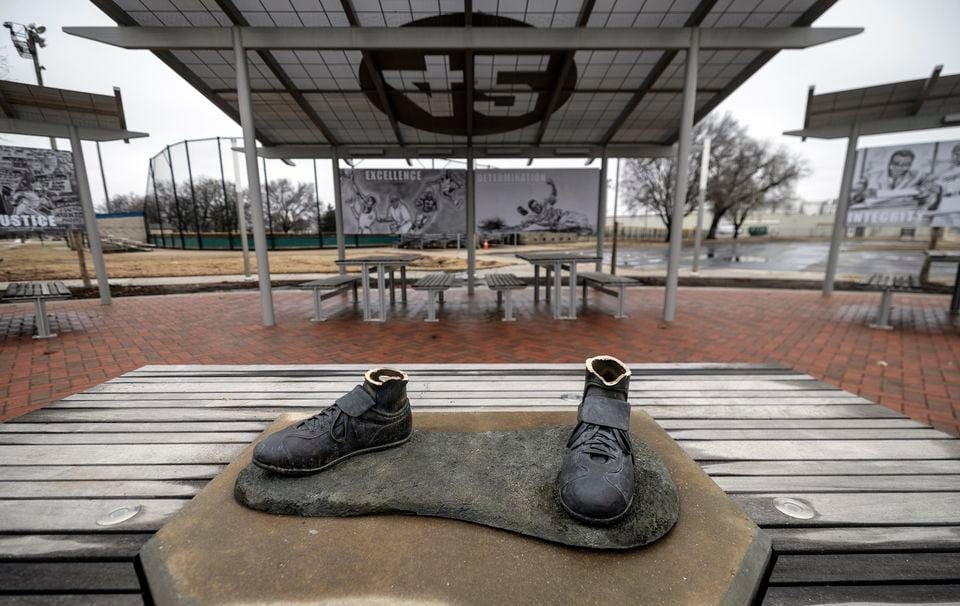 The desecration of a Jackie Robinson statue wasn't a prank. It was an act  of hate. - The Boston Globe