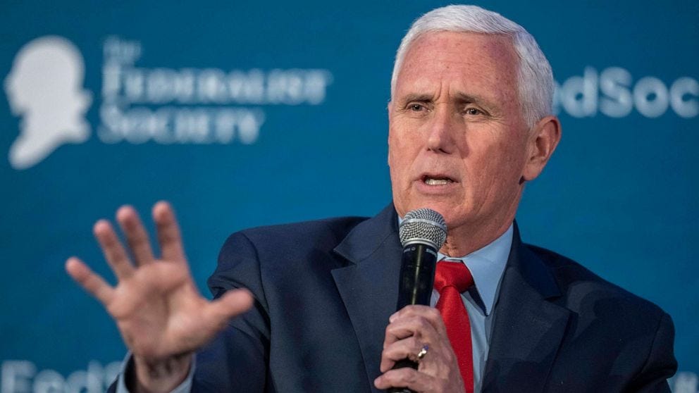 Pence allies launch super PAC to support a potential candidacy - ABC News