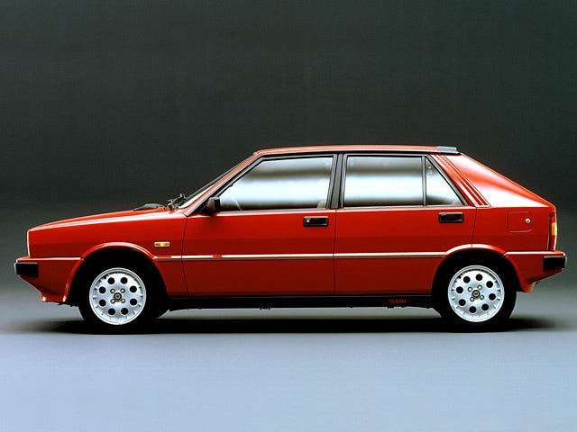 Lancia - Driven To Write