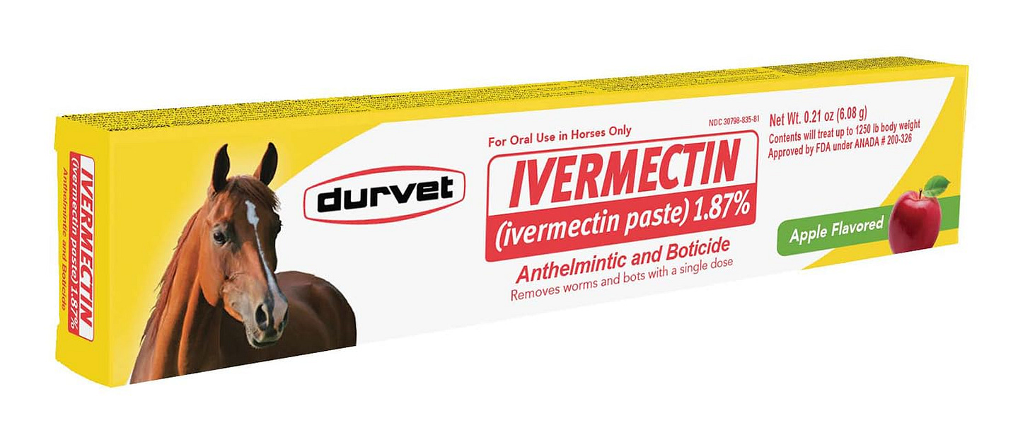 Amazon.com : Ivermectin Paste Dewormer - 6.08g dose @ 1.87%-Apple flavored  : Pet Supplies