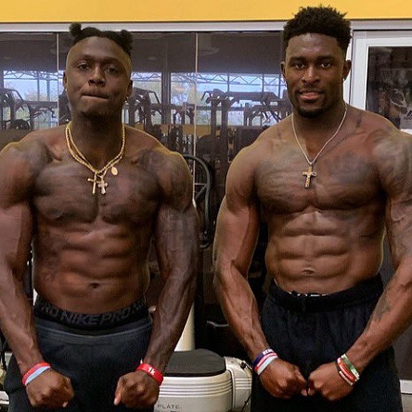 2019 NFL Draft receiver D.K. Metcalf has a crazy body fat percentage: Fact  or Fiction? - Buffalo Rumblings