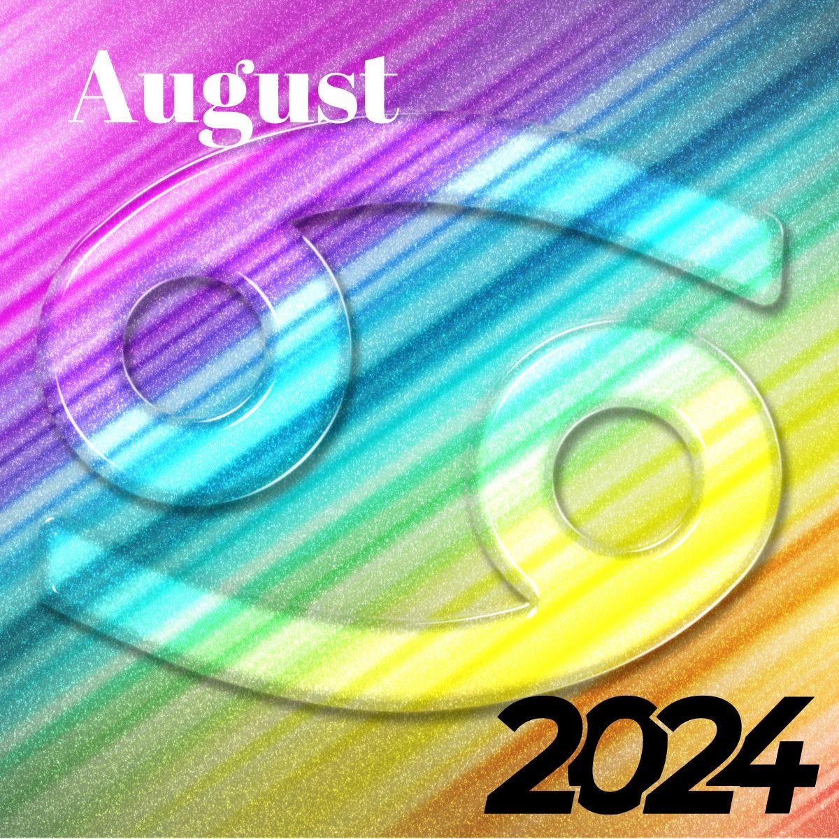 Cancer Horoscope for August 2024 by Irina Maria Tracy