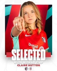 KC Current - HUTTON HEADED TO THE WORLD CUP 🇺🇸 Claire Hutton has been  selected for the #U20WYNT FIFA Women's World Cup roster 🙌 U.S. Soccer |  #KCBABY | Facebook