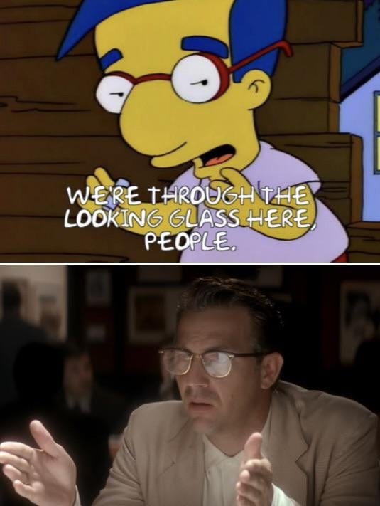 References from the show that completely took you out of the movie when you  eventually saw them? : r/TheSimpsons