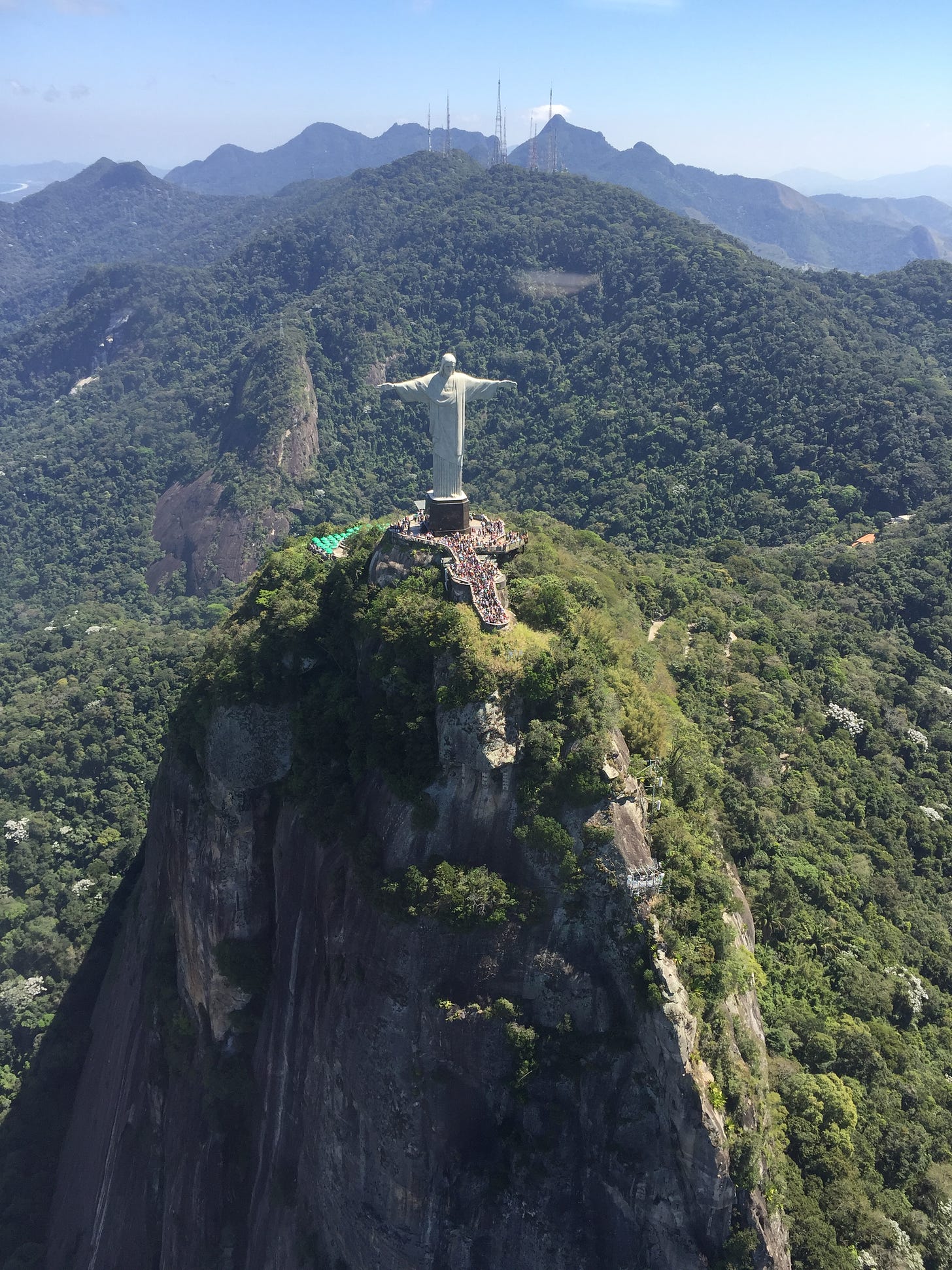 Christ the Redeemer statue, Rio