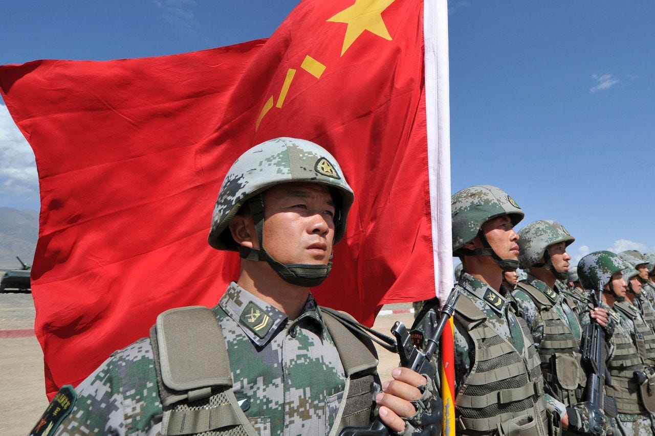 China's Military Is Catching Up to the U.S. Is It Ready for Battle? - WSJ