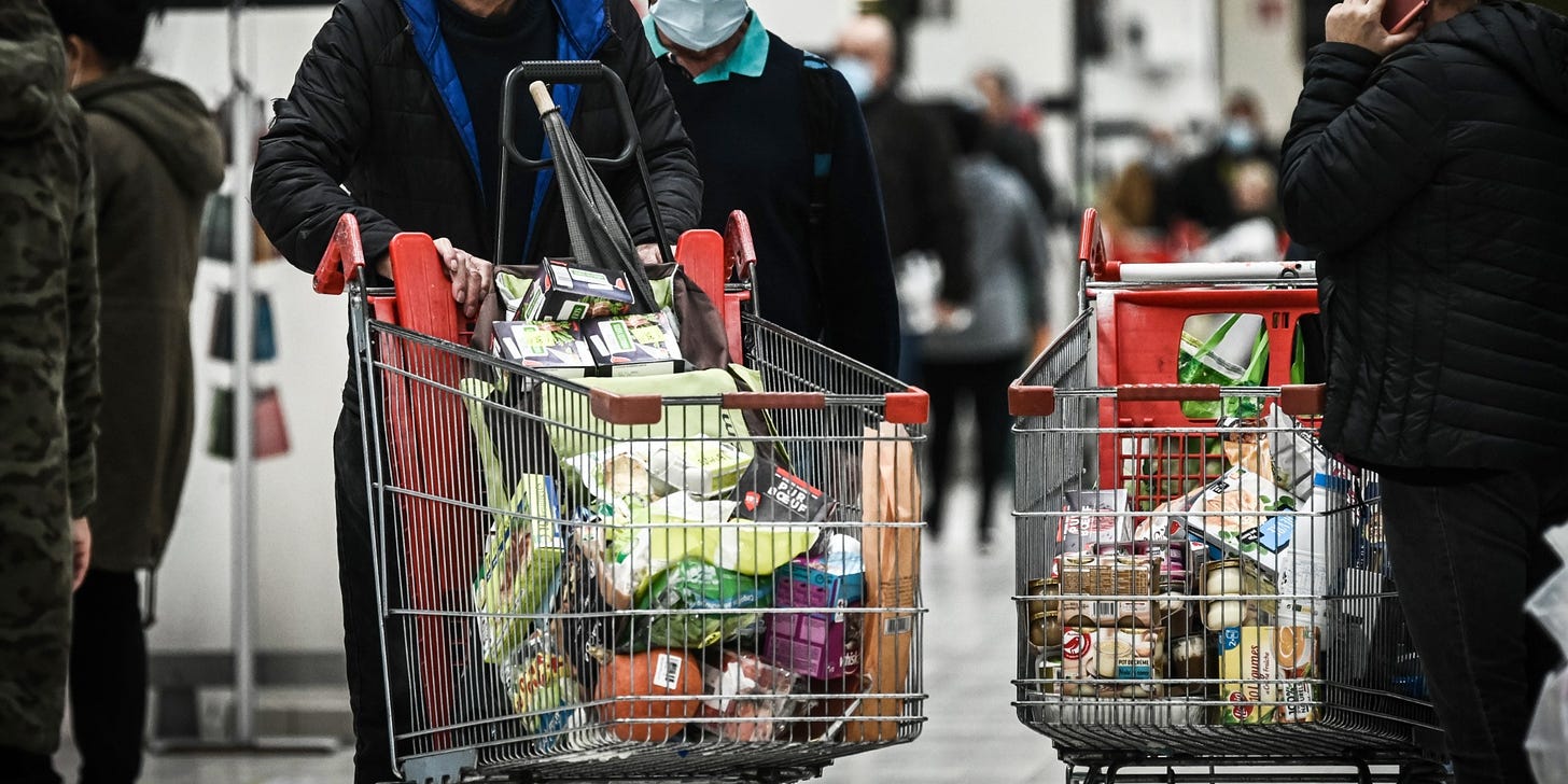 France : l'inflation chute à 5,1% sur un an en mai, selon l'Insee