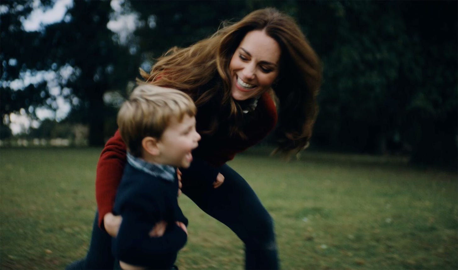 Kate Middleton, Prince William Share New Video with George, Charlotte and  Louis