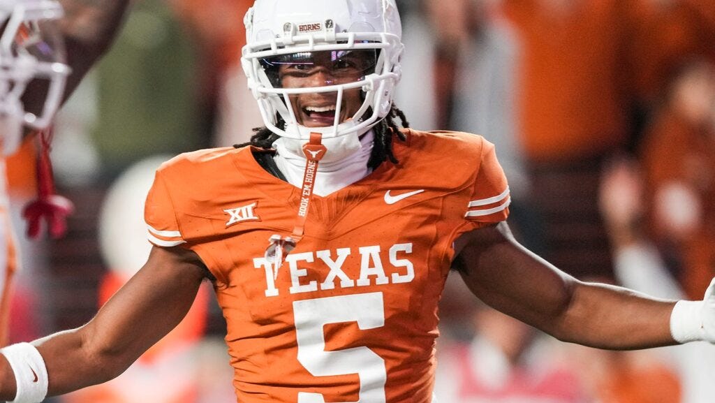 Adonai Mitchell NFL Draft 2024: Combine Results, Scouting Report For Texas  WR | The 33rd Team