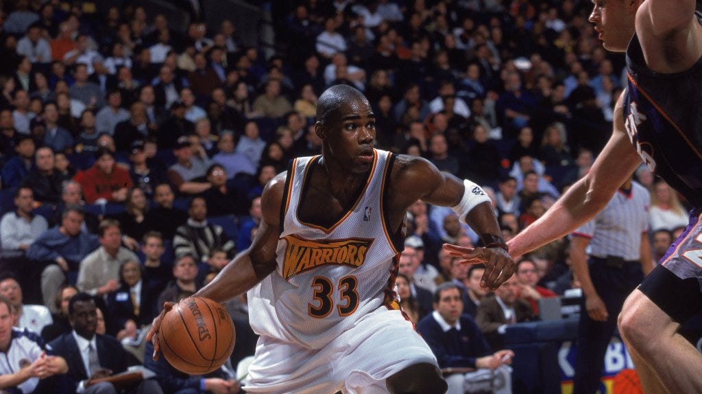 Draft Rewind: Warriors trade Vince Carter for Raptors' Antawn Jamison