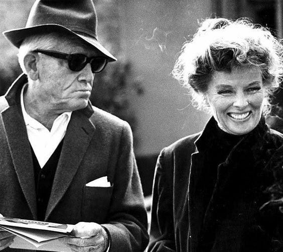 Why did Spencer Tracy's wife allow him to live with Katherine Hepburn? -  Quora