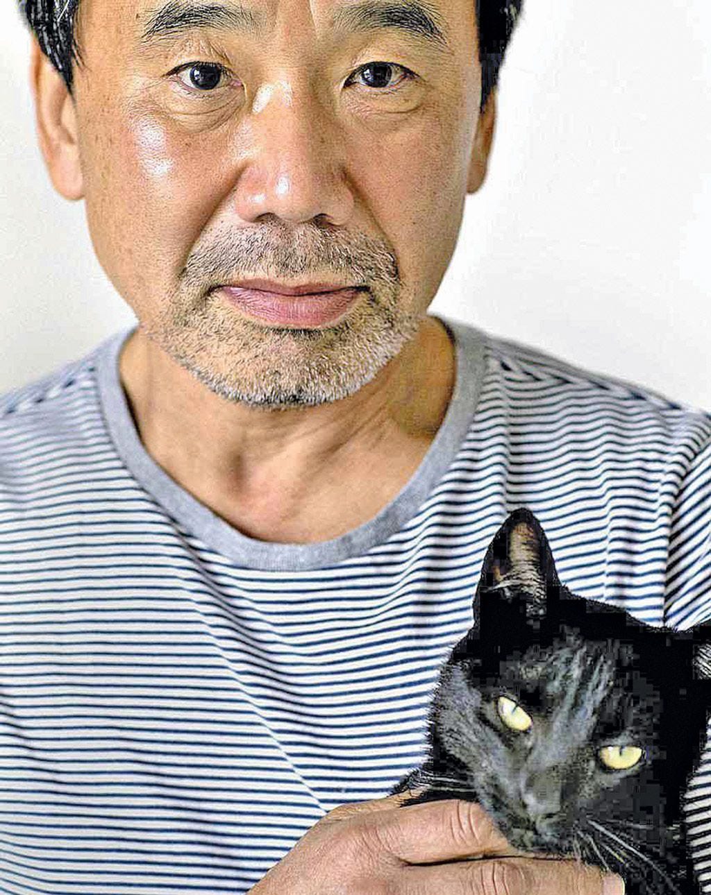 Alfred A. Knopf on Twitter: "“Whenever I write a novel, music just sort of  naturally slips in (much like cats do, I suppose).” ―Haruki Murakami  #InternationalCatDay https://t.co/FDKnjvHwTY" / Twitter