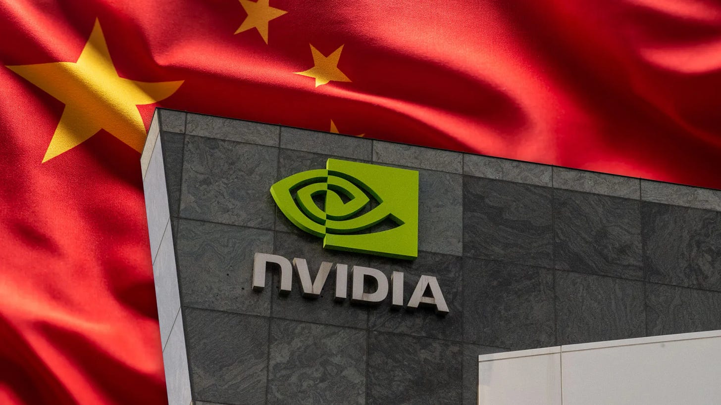 China lanza investigación antimonopolio contra Nvidia