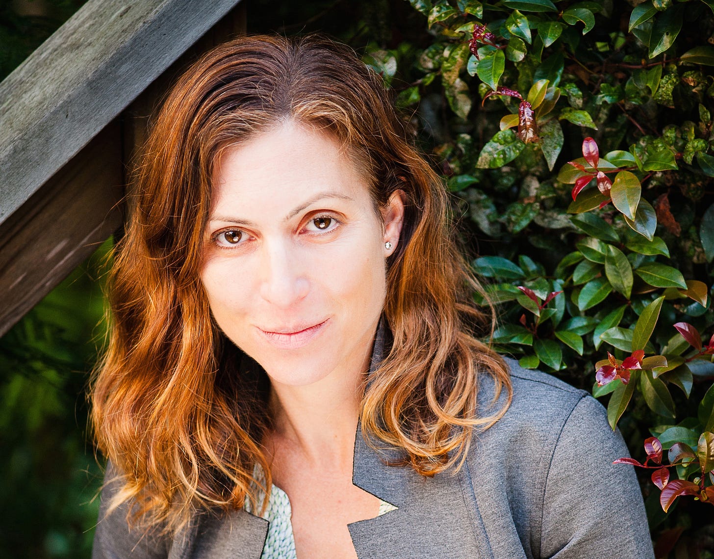 Law professor Lara Bazelon portrait photograph 