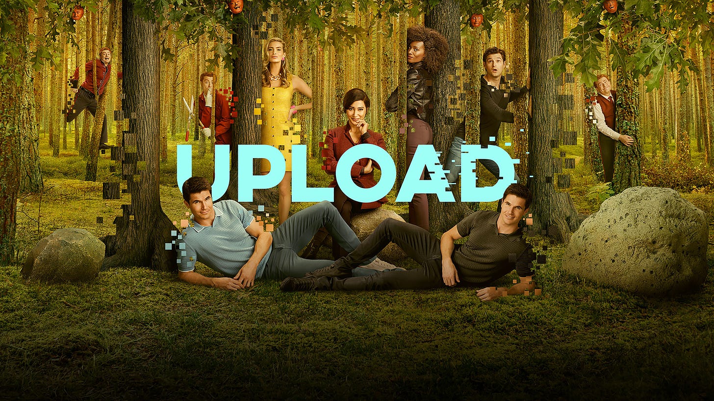 Upload Season 3 on Prime Video Review | Double Take TV Newsletter | Jenni Cullen