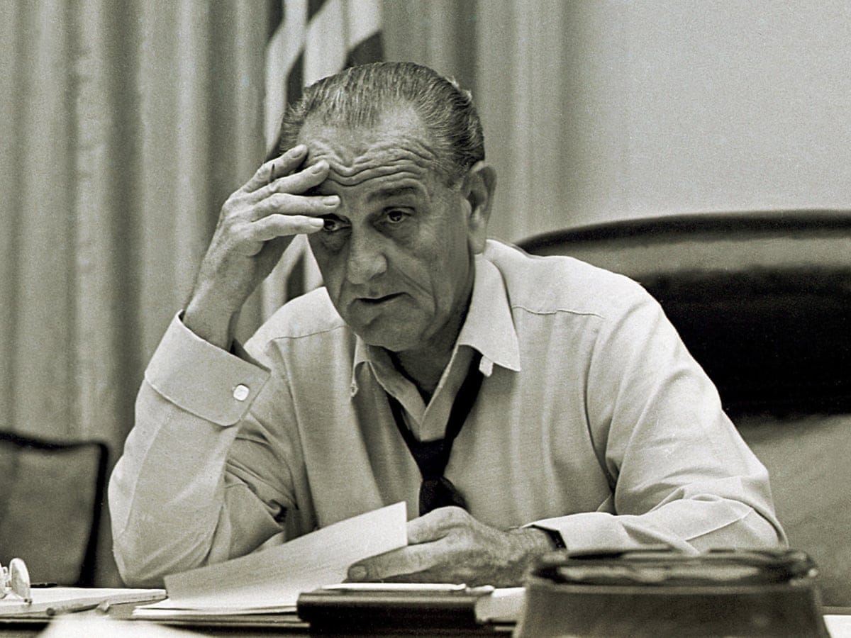Why Lyndon Johnson, a truly awful man, is my political hero | Jack  Bernhardt | The Guardian