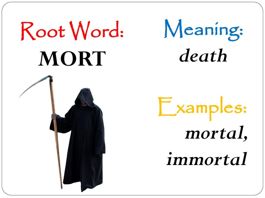 Using Greek and Latin Root Words to Build Vocabulary - ppt download