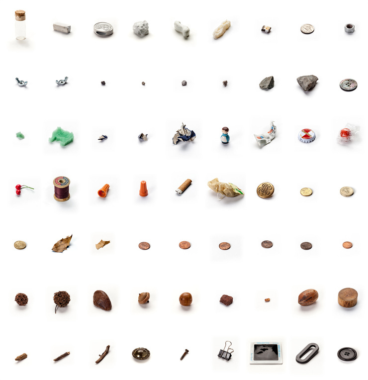 '63 Objects Taken from my Son's Mouth' by Lenka Clayton