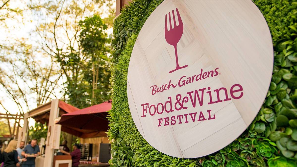 Busch Gardens Food and Wine: Your 2025 Guide