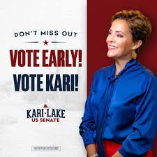 Vote | Kari Lake for Senate