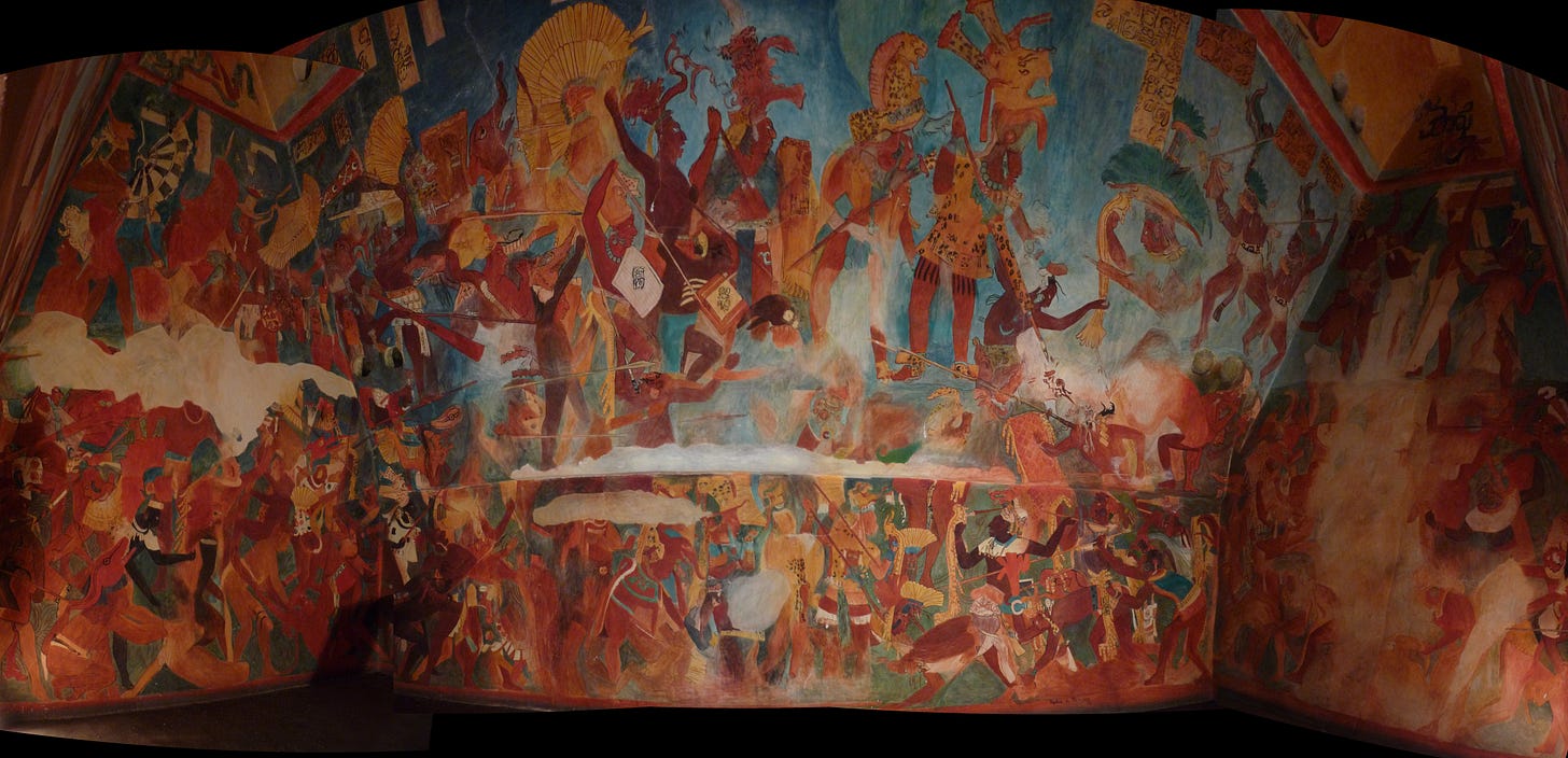 https://upload.wikimedia.org/wikipedia/commons/f/f0/Reproduction_of_Bonampak_murals_(panorama).JPG