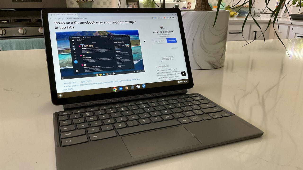 Lenovo Duet 3 Chromebook is one of my favorite Chromebooks of 2022