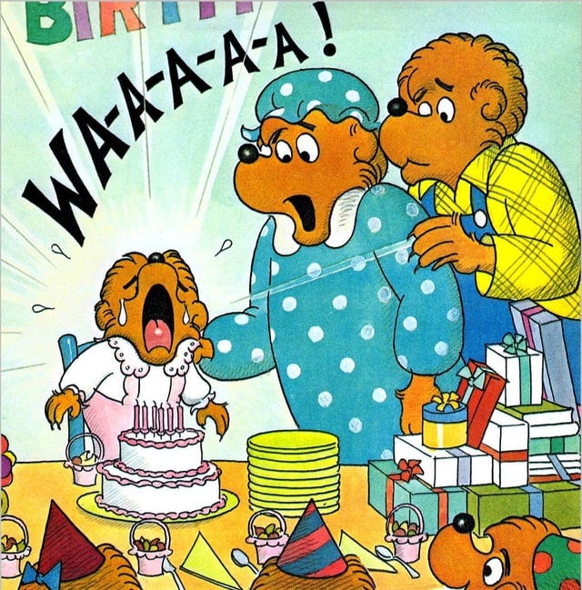 Fun fact.. Too Much Birthday (S03E07) is also a children book about a kid  who was overwhelmed by his own huge birthday party and ended the party  crying.. : r/SuccessionTV