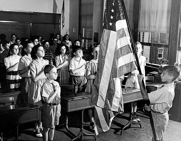 The Surprising History of the Pledge of Allegiance - Oddball Military  History - Military Matters