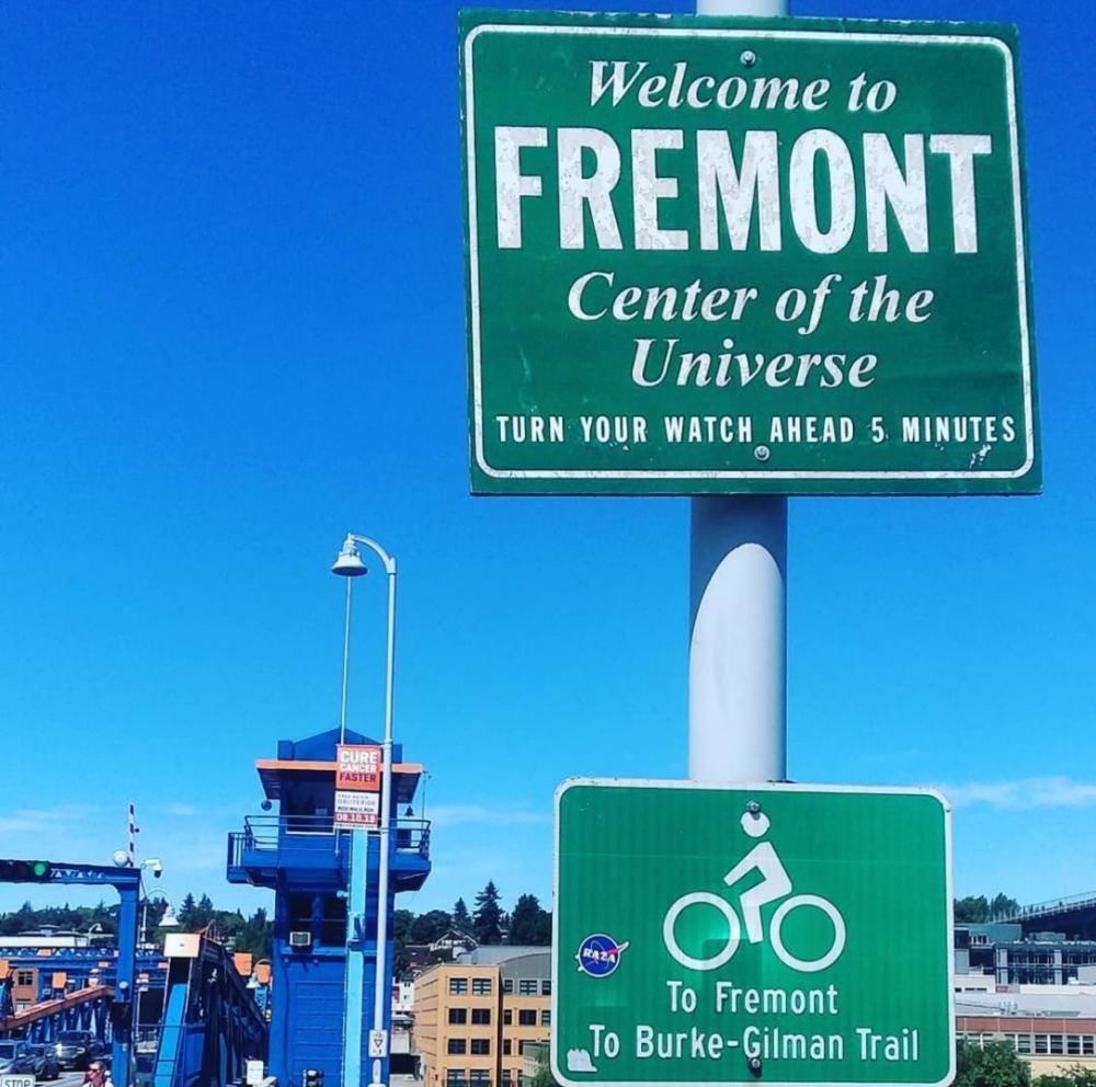Fremont WA, Center of the Universe