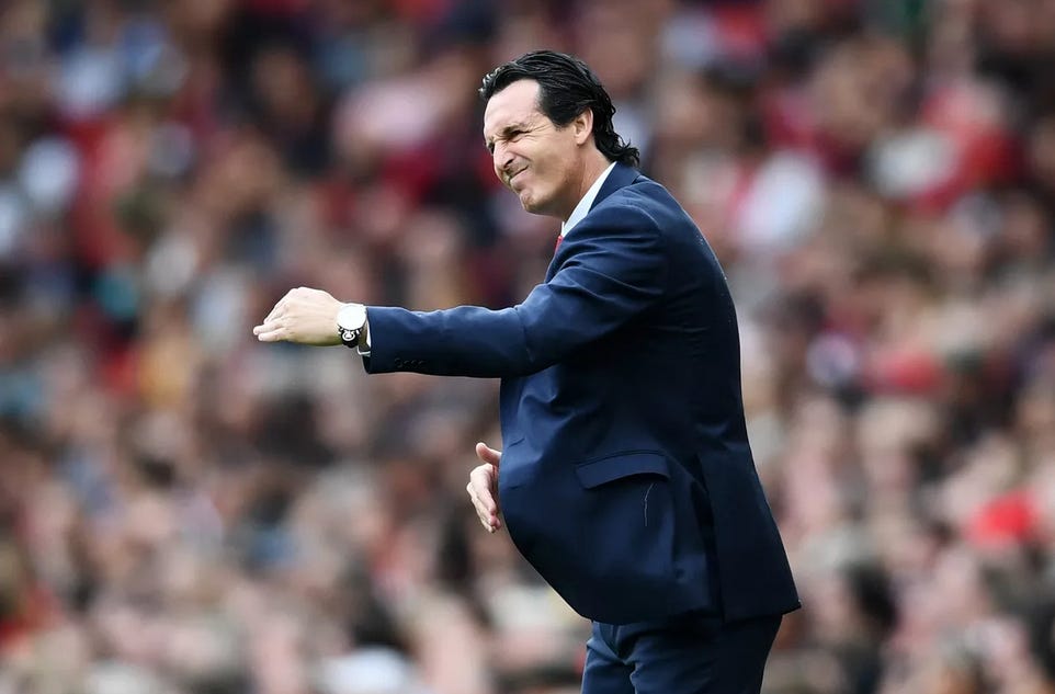 How Arsenal’s defensive stats have changes under Unai Emery