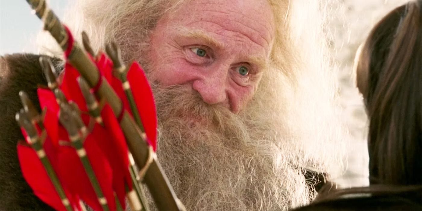 Father Christmas In The Chronicles Of Narnia: Character Explained (& Why He  Gives The Children Weapons)