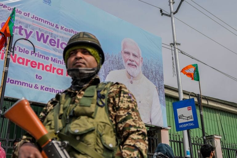 Modi in Kashmir