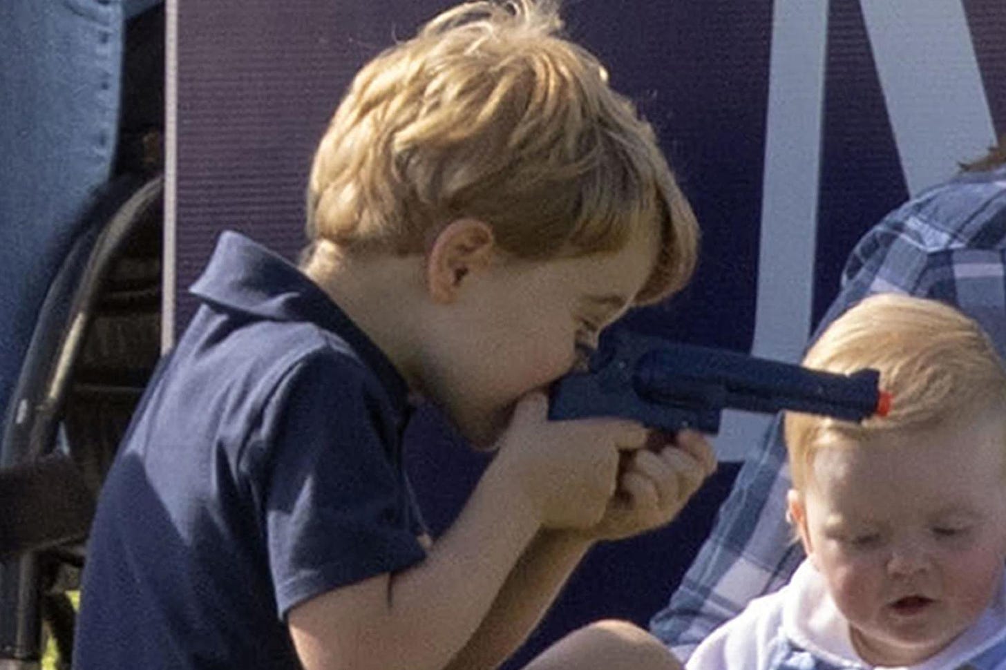 Should children be allowed to play with toy guns? Experts weigh-in  following outrage over Prince George photographs | The Independent | The  Independent