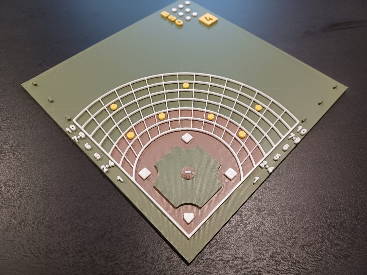 4th Street Baseball 3D Ballpark
