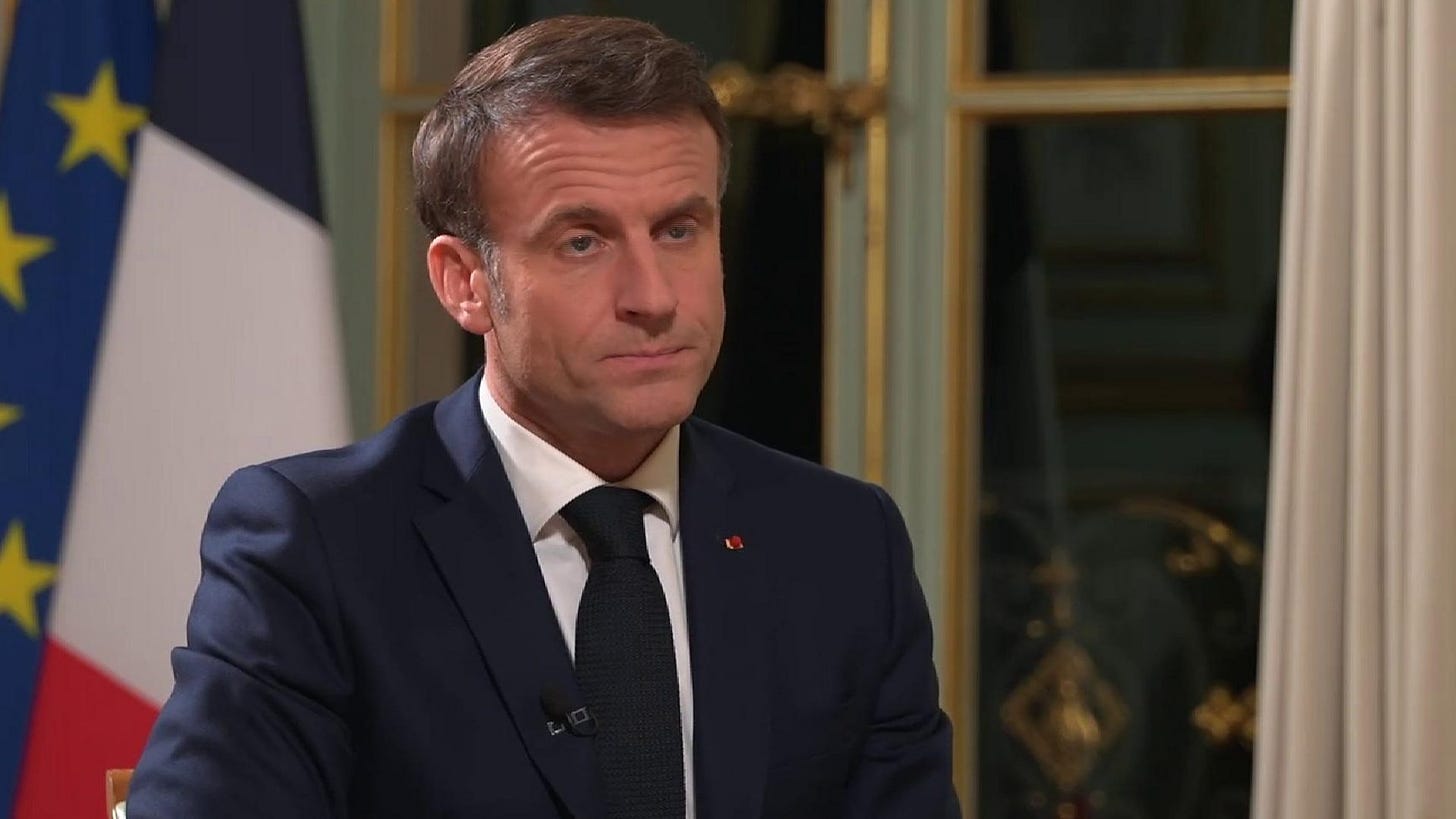 France's Macron urges Israel to stop killing Gaza's women and children - BBC  News
