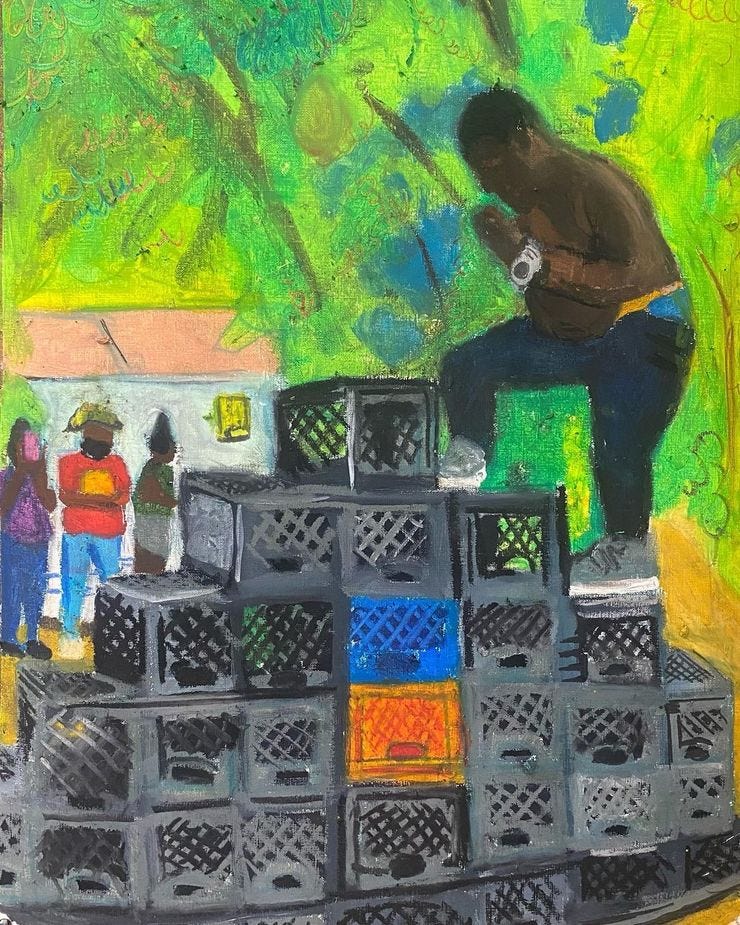 Stairway to heaven by @simmonsart1111