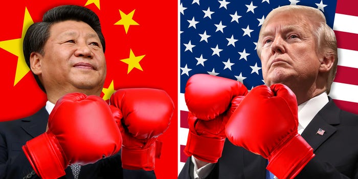 Trump-China Trade War: President Ready to Increase Tariffs, Hit iPhone -  Business Insider