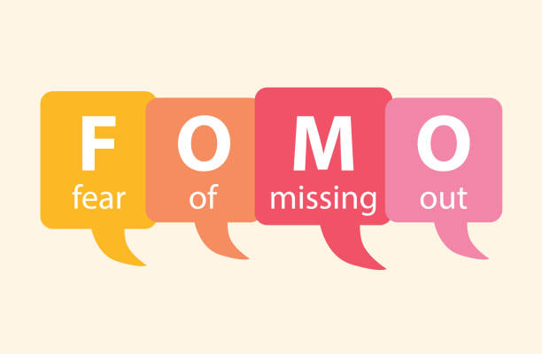 Fomo Fear Of Missing Out Wriiten On Speech Bubbles Stok Vektör Sanatı & FOMO'nin  Daha Fazla Görseli - FOMO, Simge, Yazı - iStock