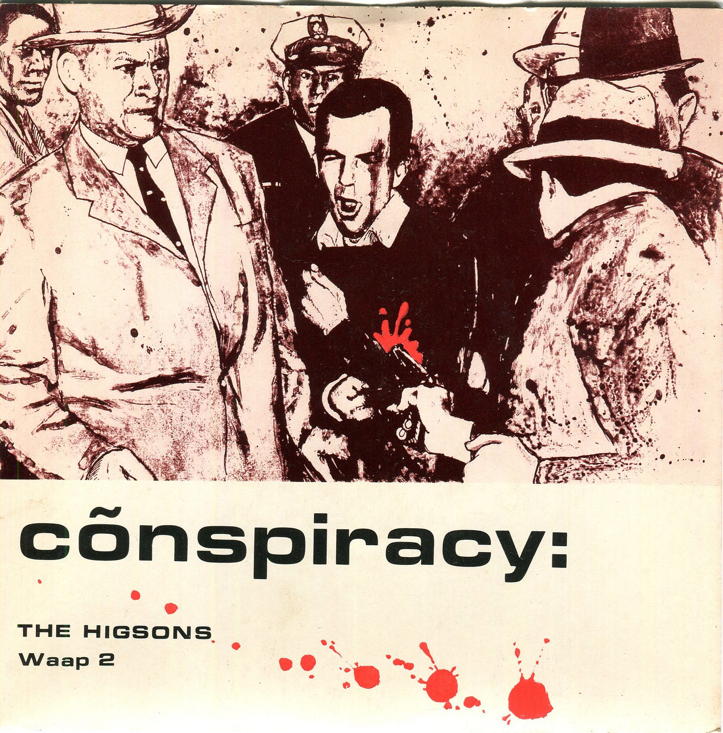 Sleeve of the Higson's single Conspiracy