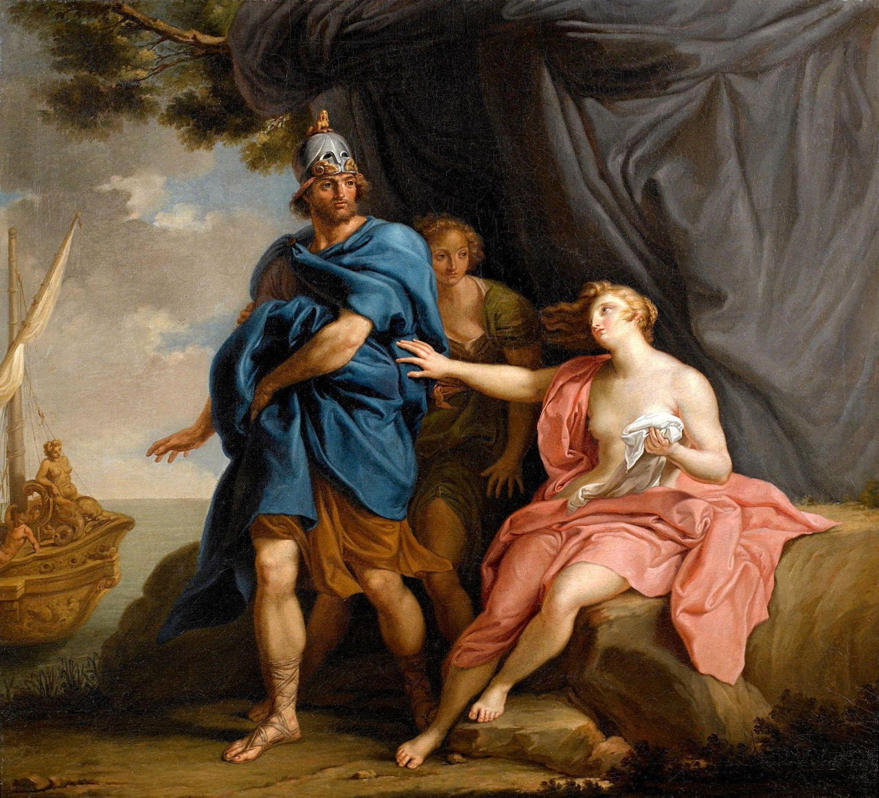 It wasn't their fault: Dido and Aeneas as a doomed couple – The Eclectic  Light Company