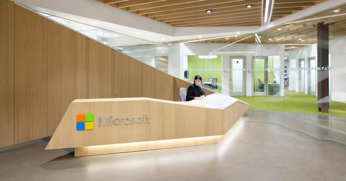 New Microsoft offices boast ultramodern design and stunning views -  Microsoft Life